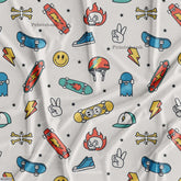 Kid's Wholesale Digital Printed Fabric For Baby Garment Manufacturer